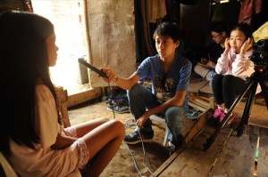 友情のレポーター（2015）フィリピン取材