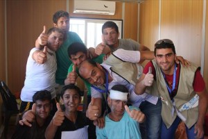 KnKヨルダン　シリア難民支援活動