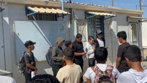 他にも、朝礼でポジティブに生きることをテーマに発表