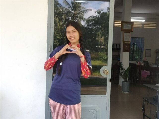 「若者の家」で生活していた高校時代