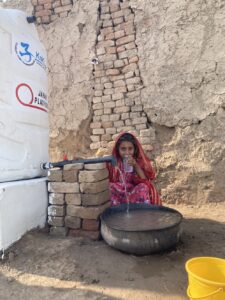 安全な水が飲めるように