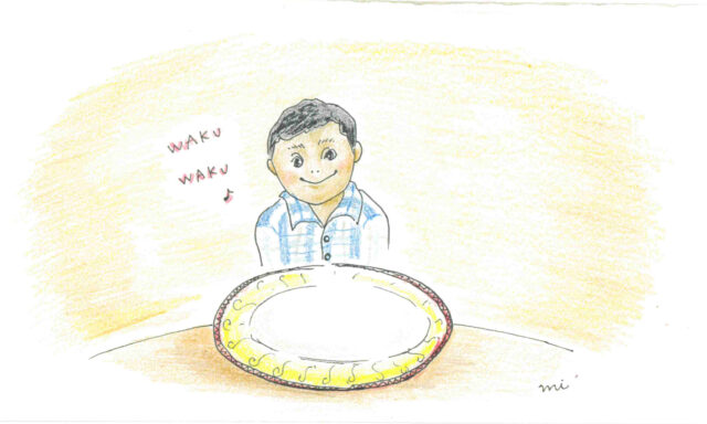 ©Minami Nakaya/KnK　 ♡参加者が10名増えるごとに、イラストが絵本形式で変わっていきます♡