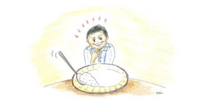 ©Minami Nakaya/KnK　 ♡参加者が10名増えるごとに、イラストが絵本形式で変わっていきます♡