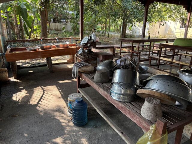 キッチンの様子