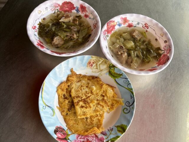 今週の献立表とおかず